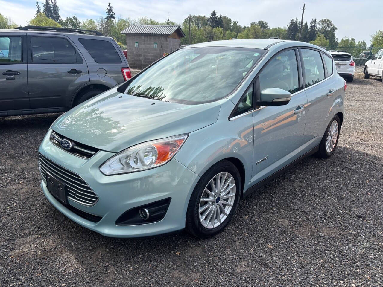 2013 FORD C-max