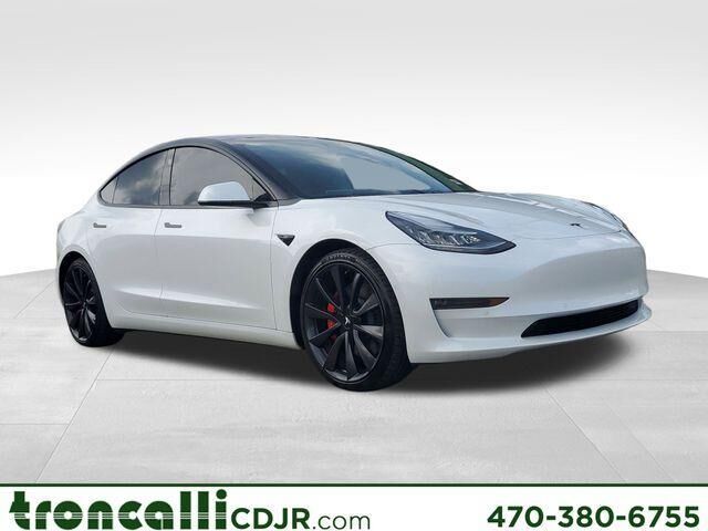 2020 TESLA Model 3