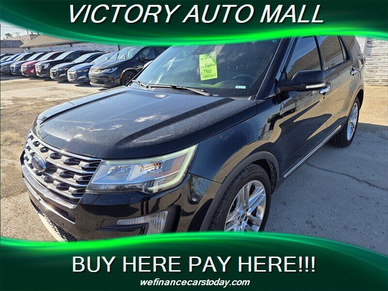 2016 FORD Explorer