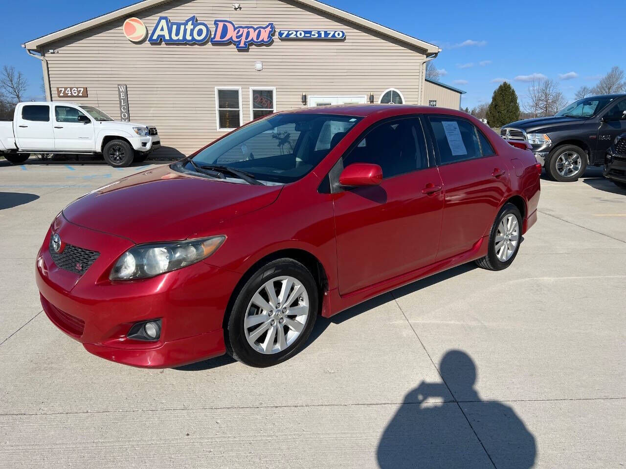 2009 TOYOTA Corolla