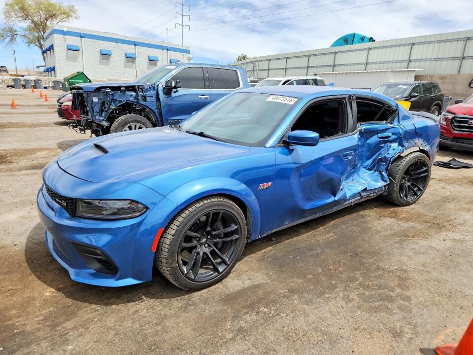 2022 DODGE Charger