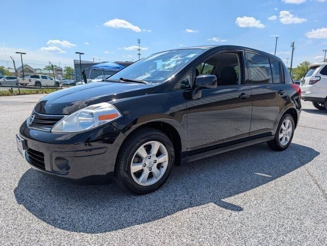 2012 NISSAN Versa