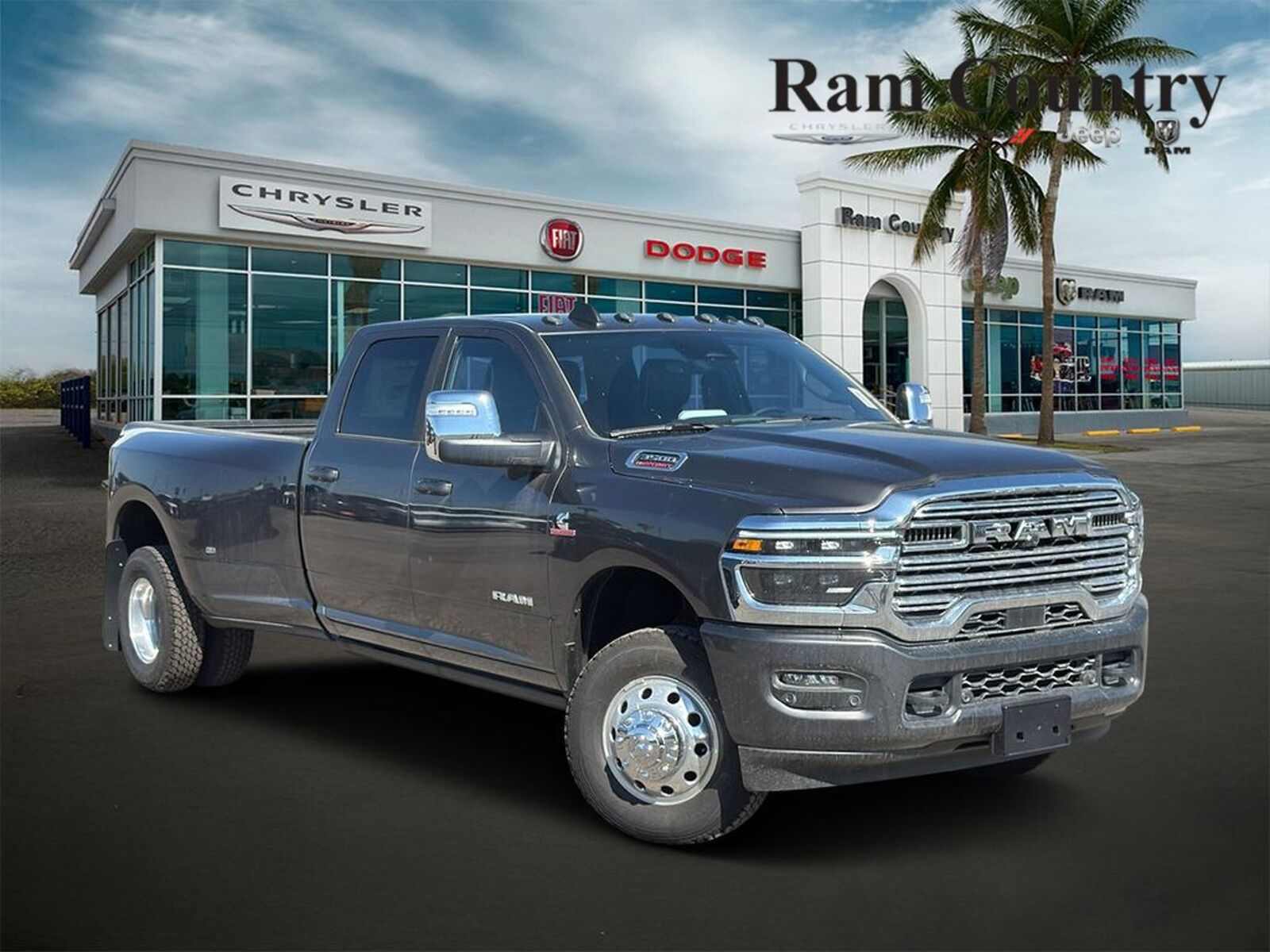 2026 RAM 3500