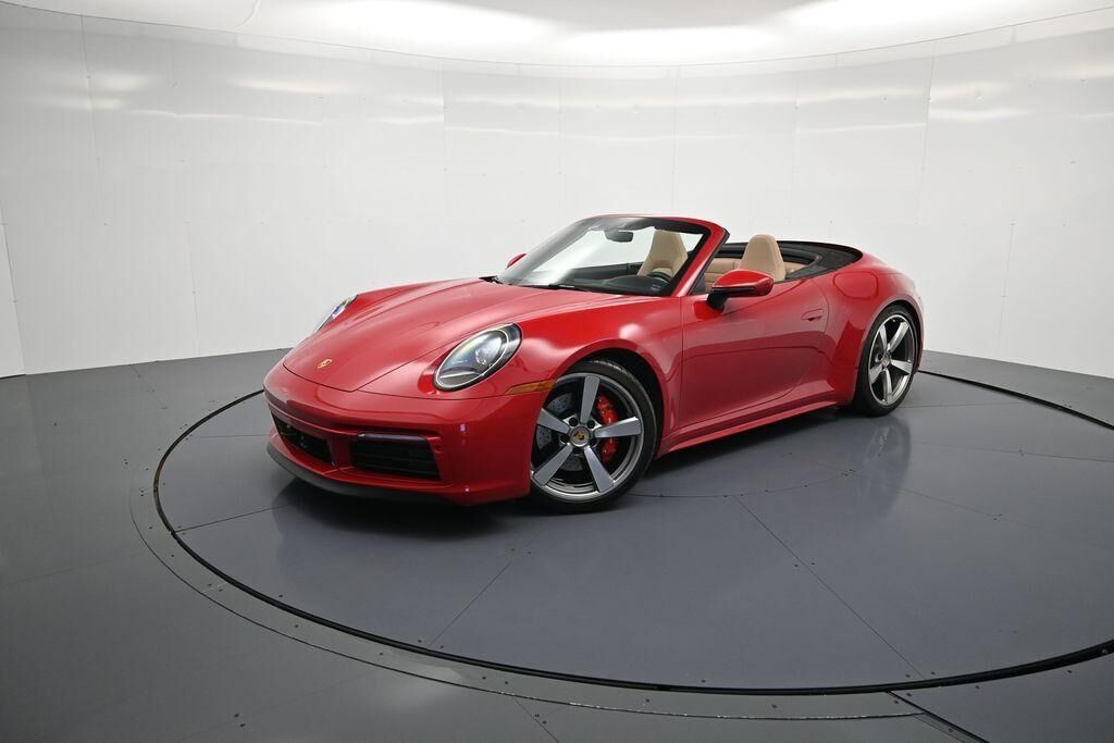 2024 PORSCHE 911