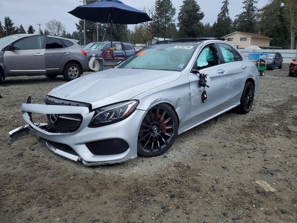 2015 MERCEDES-BENZ C-Class