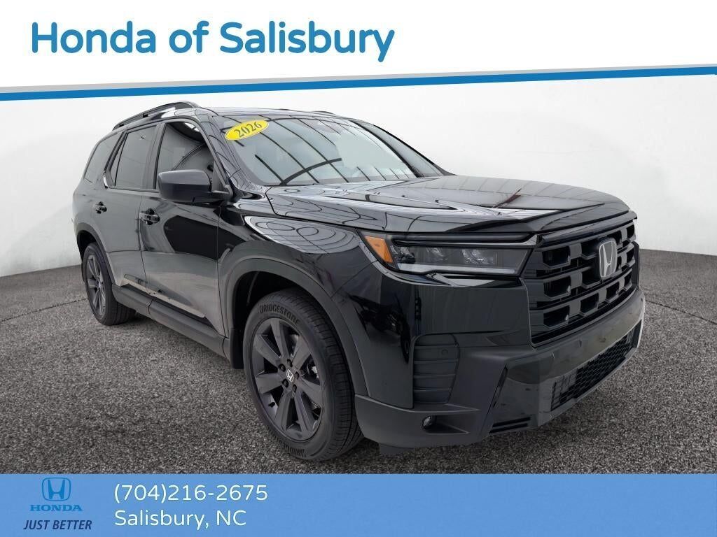 2026 HONDA Pilot