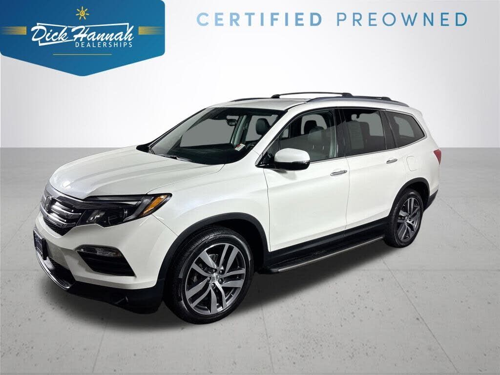 2017 HONDA Pilot