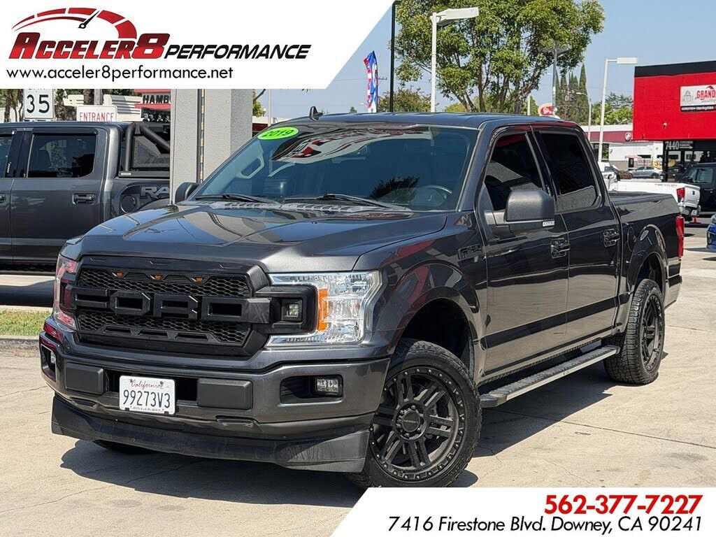 2019 FORD F-150