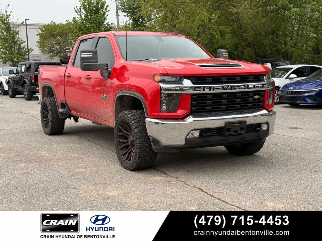 2021 CHEVROLET Silverado