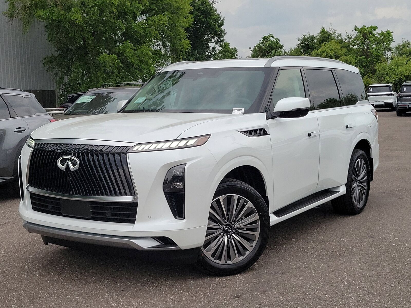 2026 INFINITI QX80
