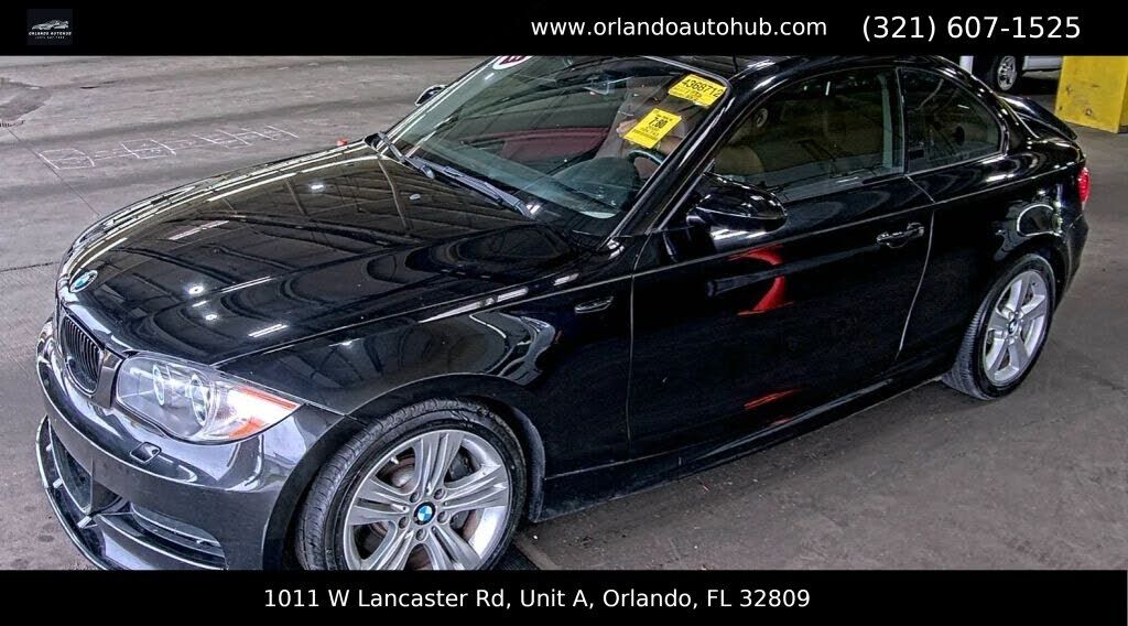 2009 BMW 1 Series