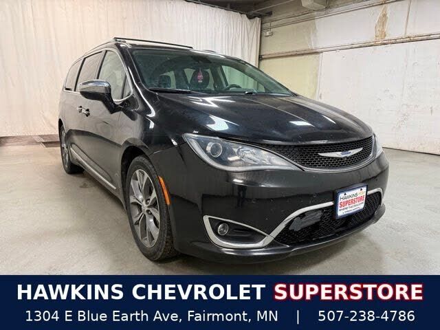 2018 CHRYSLER Pacifica