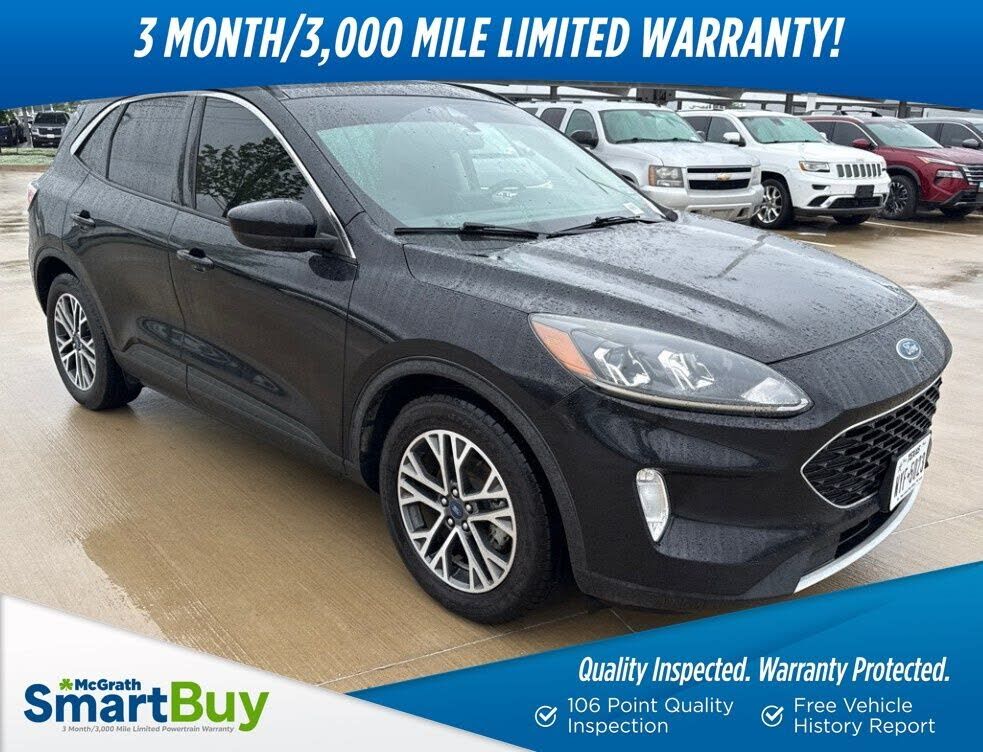 2020 FORD Escape
