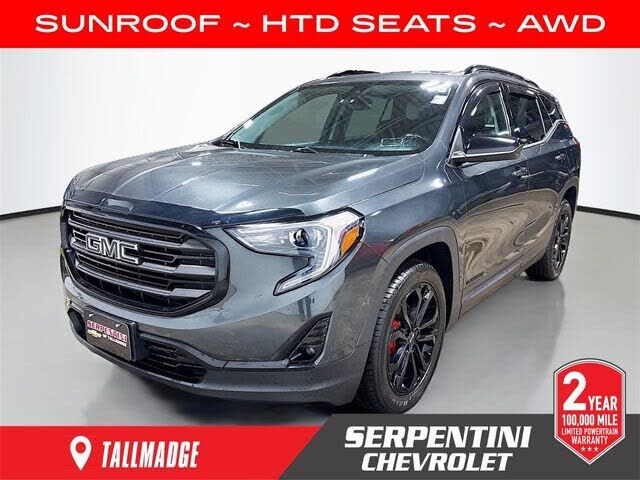 2020 GMC Terrain