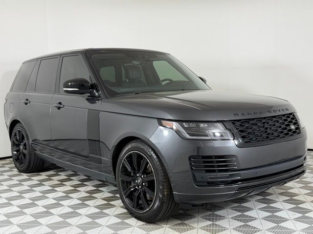 2021 LAND ROVER Range Rover