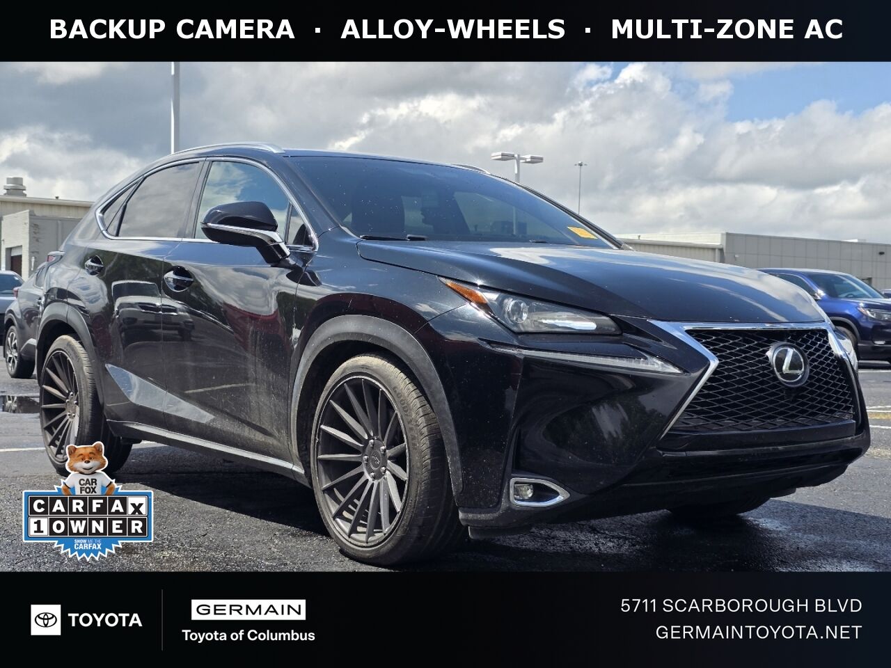2017 LEXUS NX