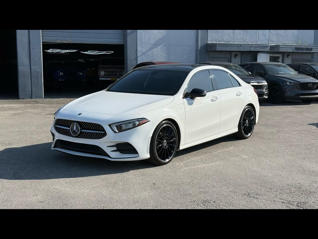 2022 MERCEDES-BENZ A-Class