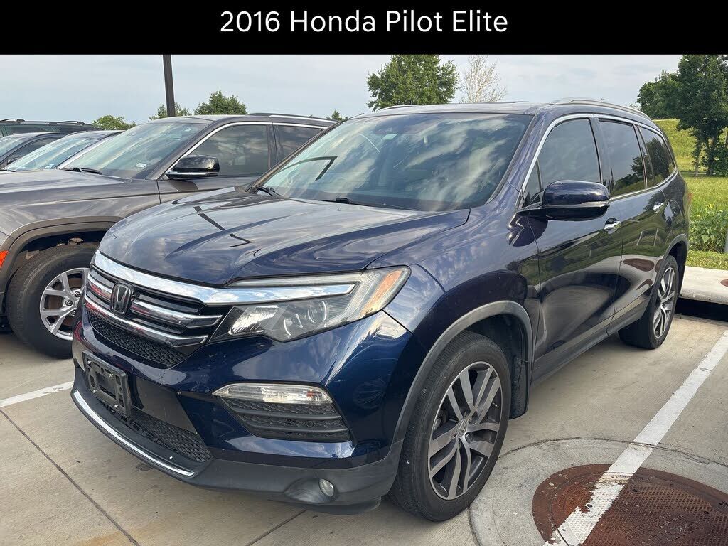2016 HONDA Pilot