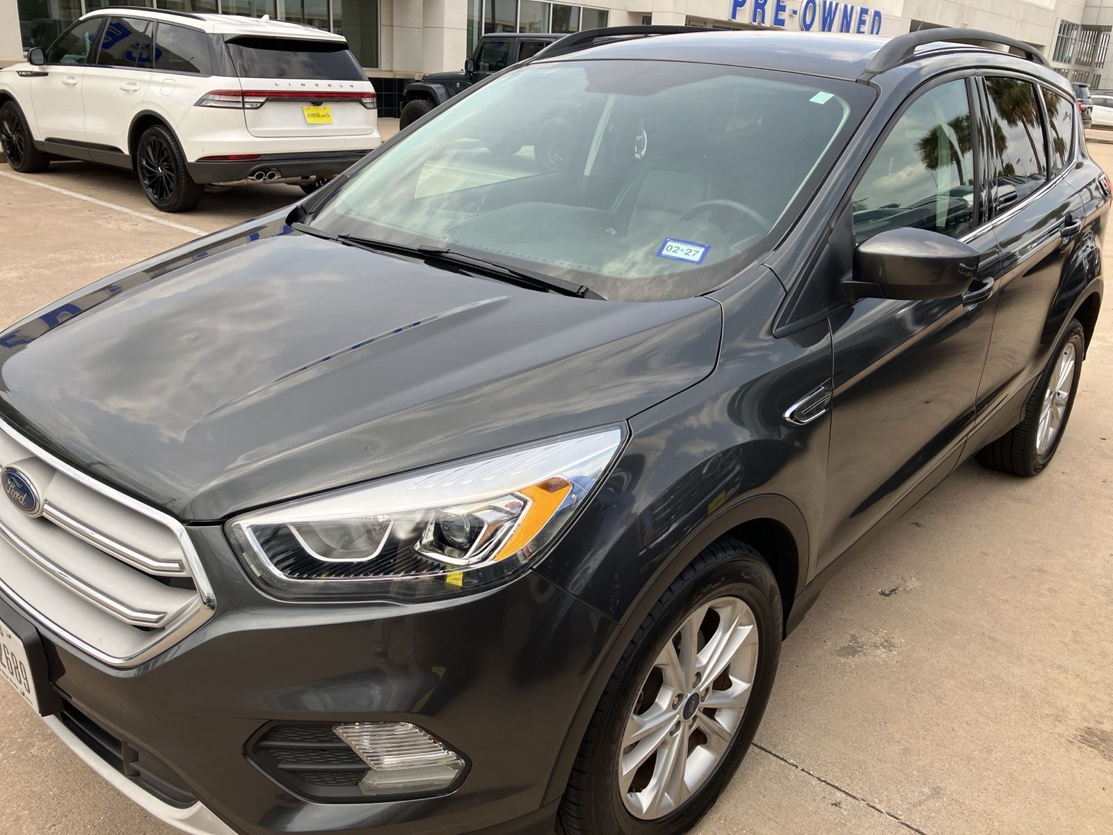 2019 FORD Escape
