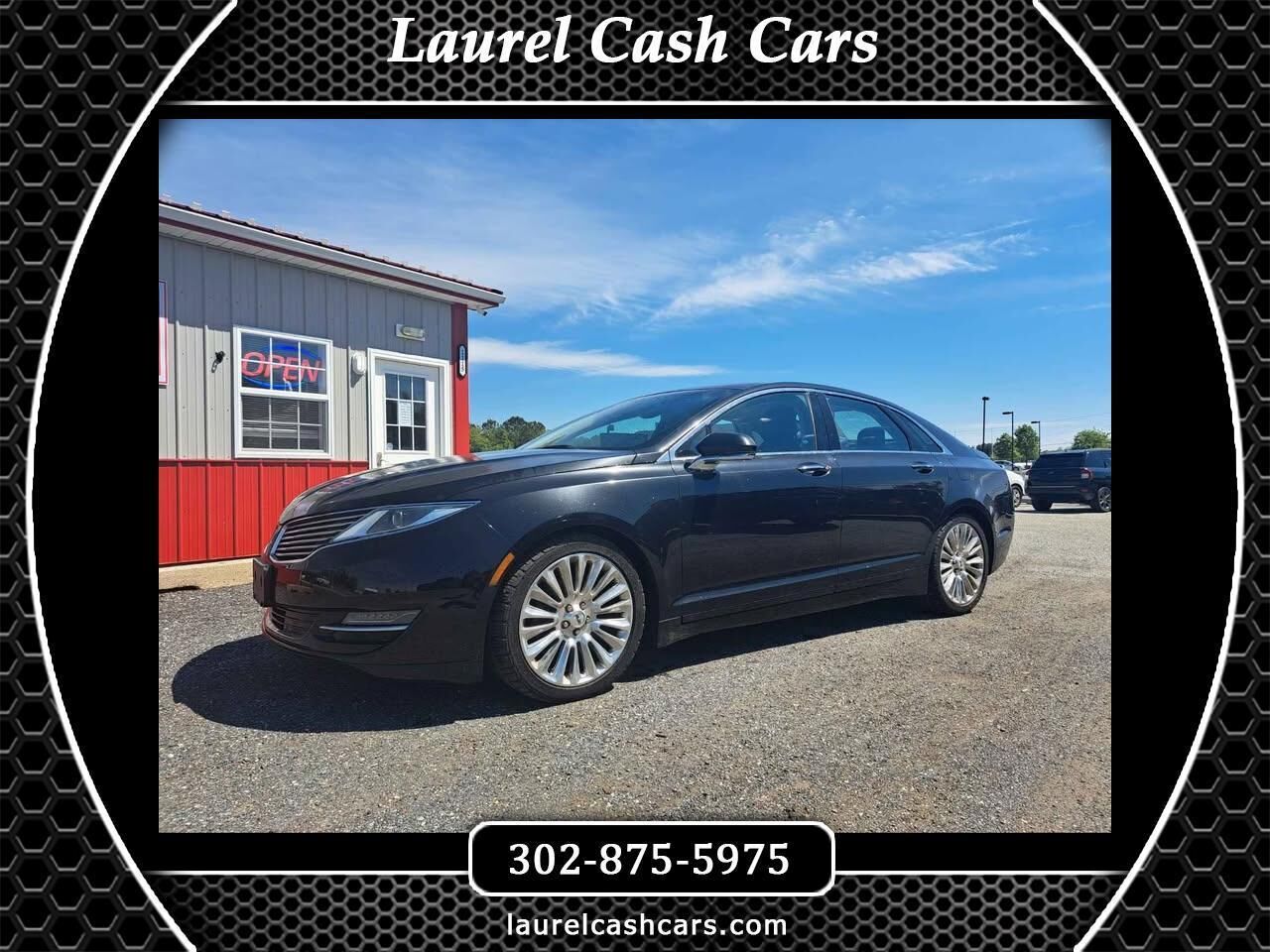 2015 LINCOLN MKZ