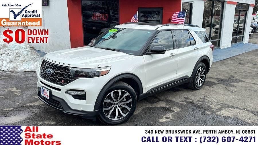2020 FORD Explorer