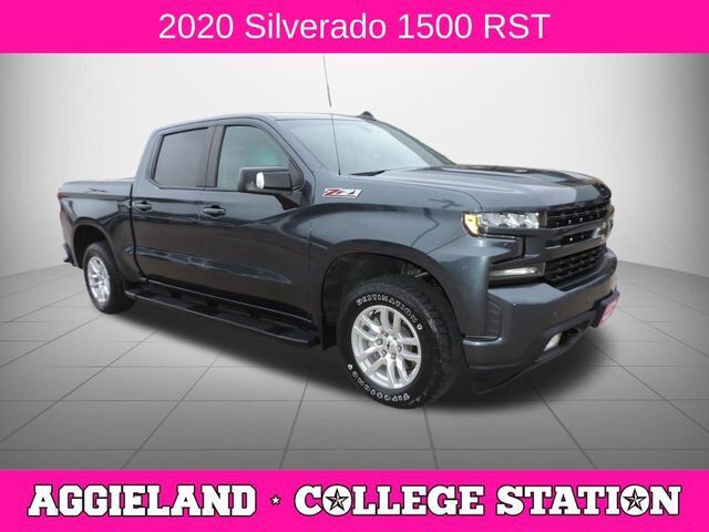 2020 CHEVROLET Silverado