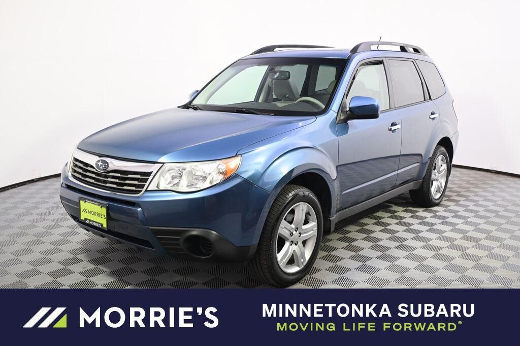 2009 SUBARU Forester