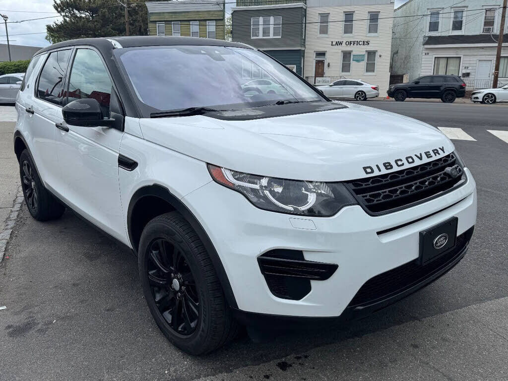 2017 LAND ROVER Discovery Sport