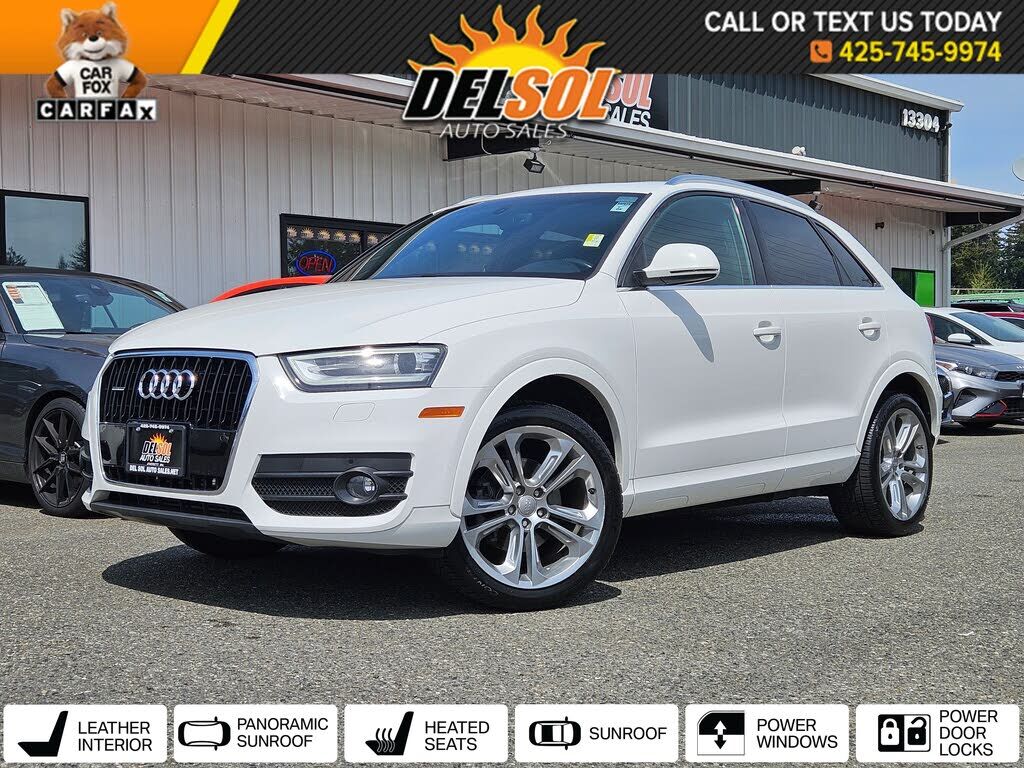 2015 AUDI Q3