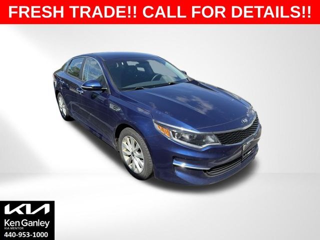 2018 KIA Optima