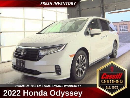 2022 HONDA Odyssey