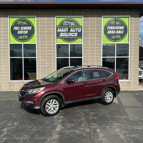 2016 HONDA CR-V