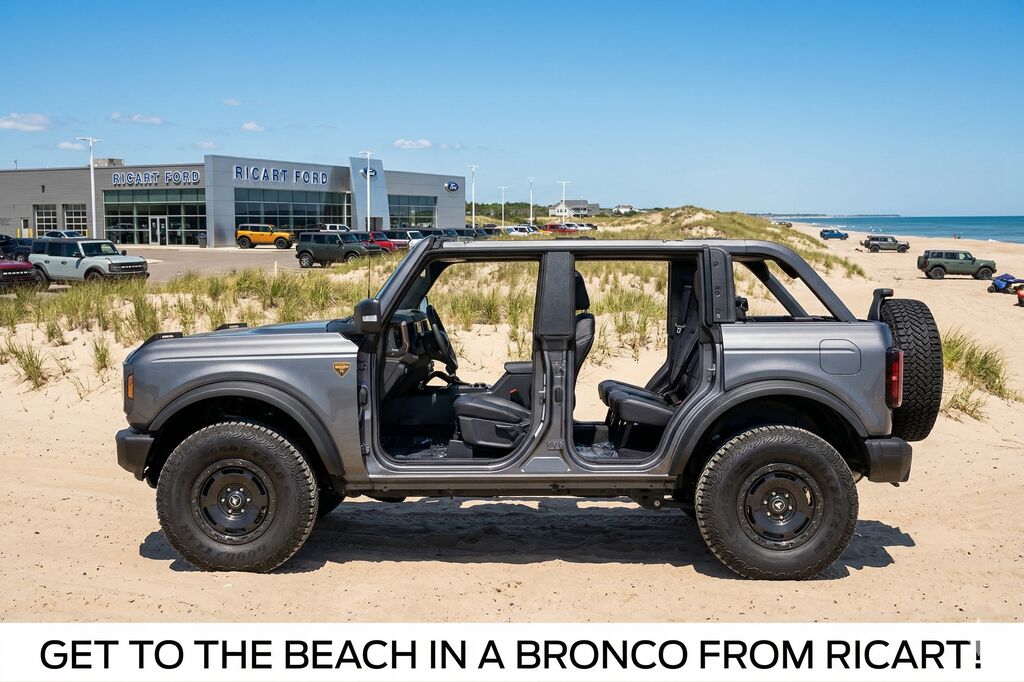 2025 FORD Bronco