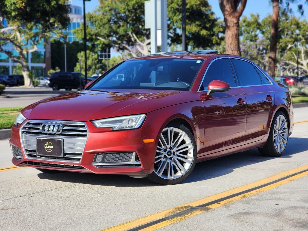 2019 AUDI A4