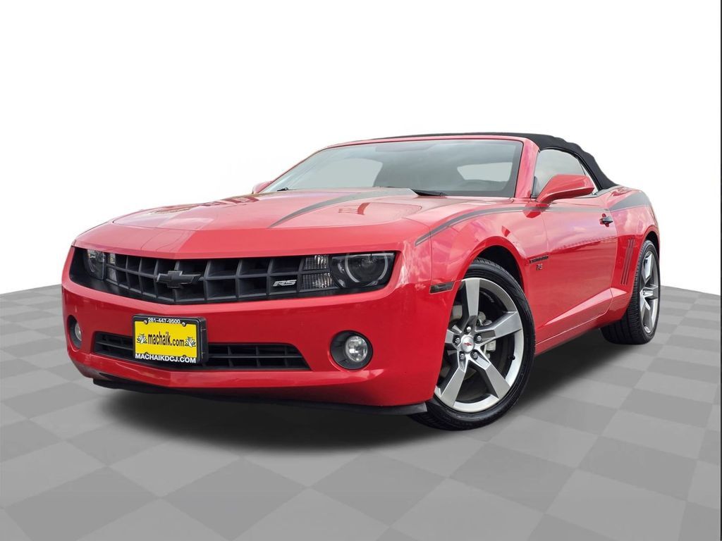 2012 CHEVROLET Camaro