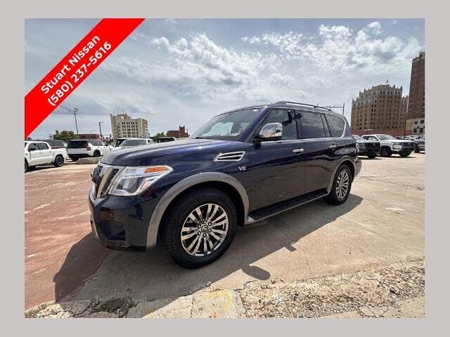 2018 NISSAN Armada
