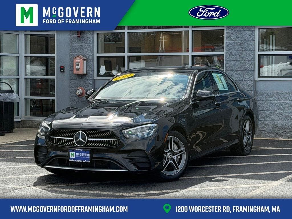 2022 MERCEDES-BENZ E-Class