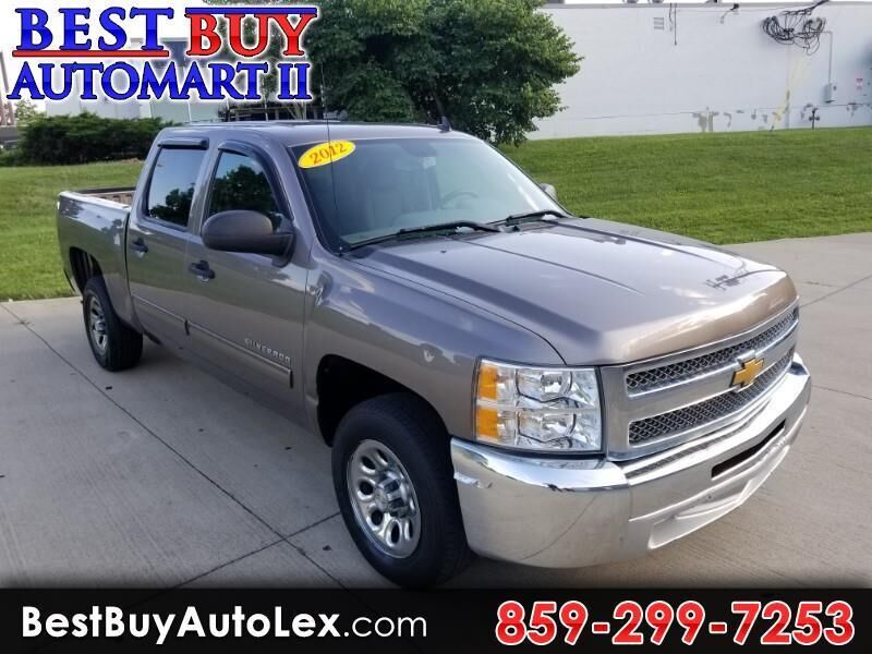2012 CHEVROLET Silverado