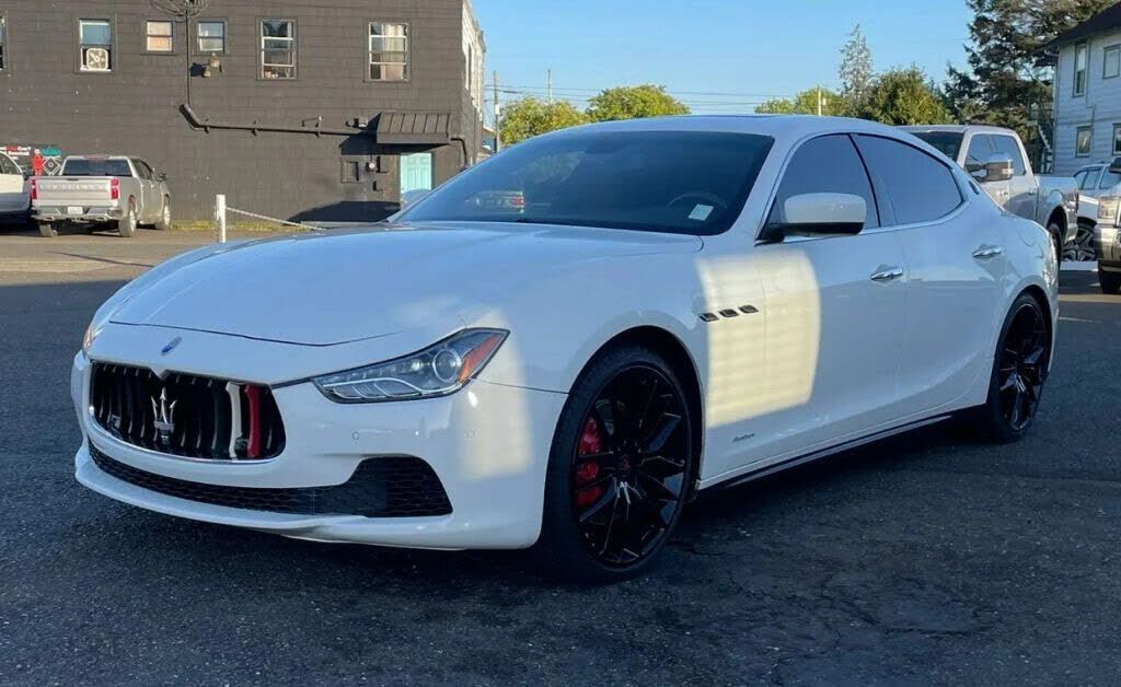 2014 MASERATI Ghibli
