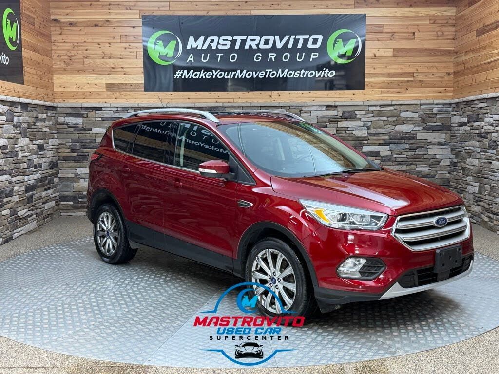 2018 FORD Escape