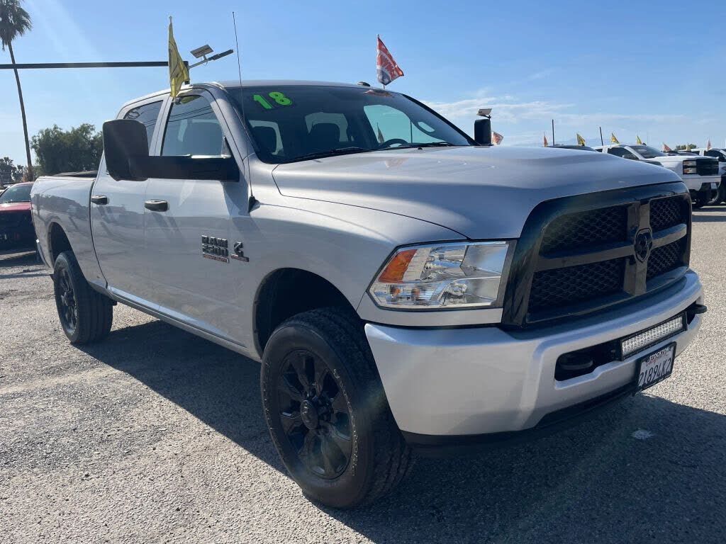 2018 RAM 2500