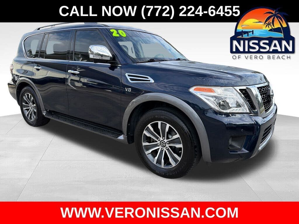 2020 NISSAN Armada