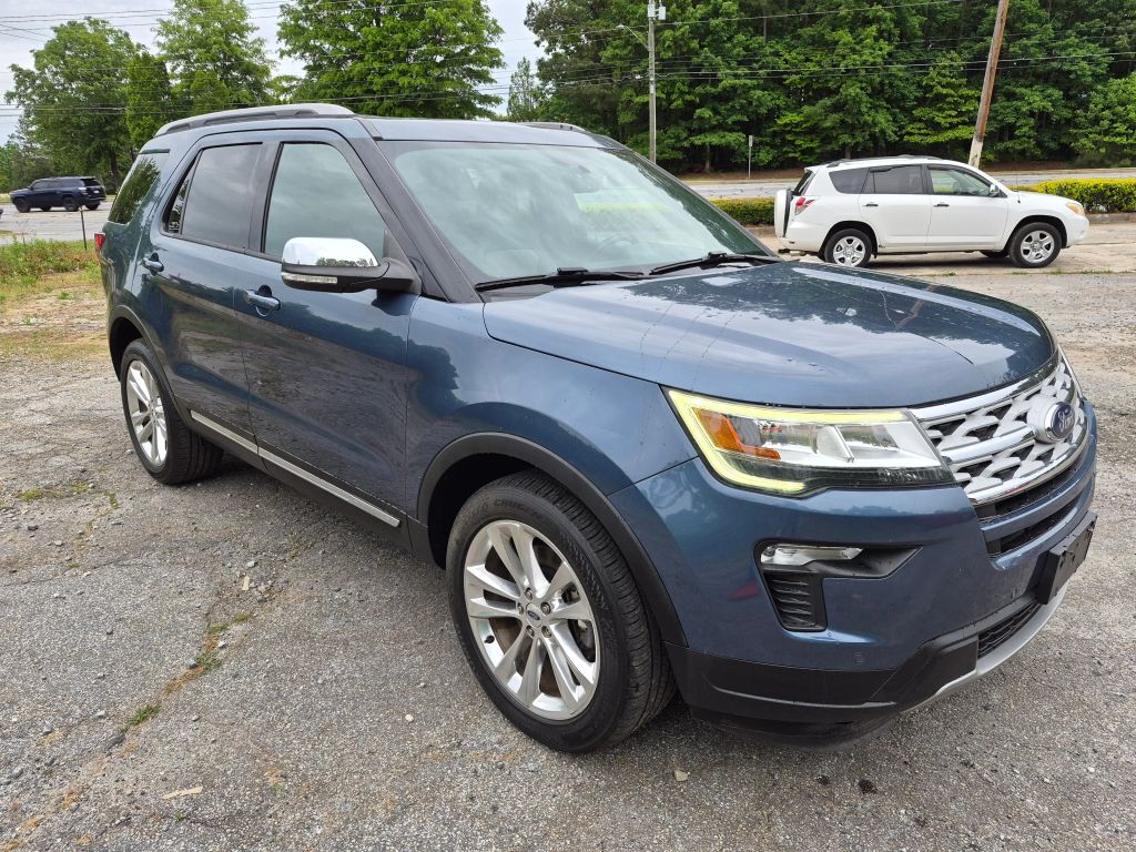 2019 FORD Explorer