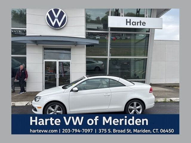 2012 VOLKSWAGEN Eos