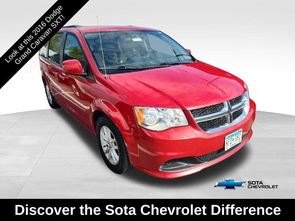 2016 DODGE Grand Caravan