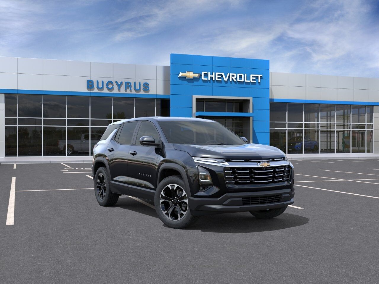 2026 CHEVROLET Equinox