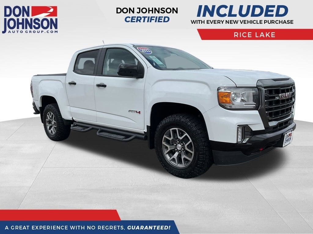 2022 GMC Canyon