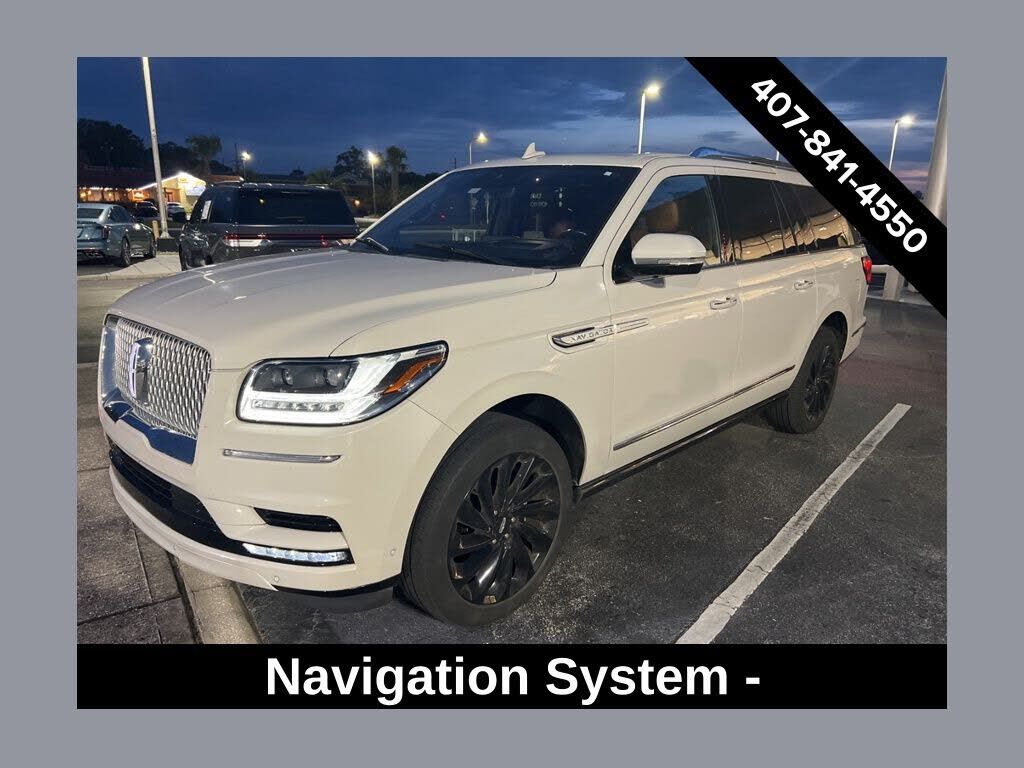2020 LINCOLN Navigator L