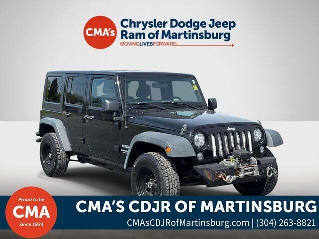 2017 JEEP Wrangler