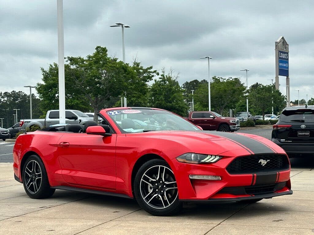 2022 FORD Mustang